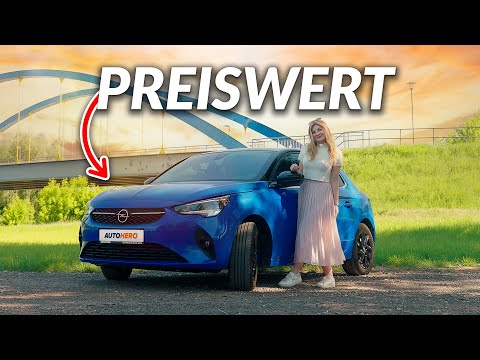 Where does it beat the Polo, Clio & Co.? OPEL CORSA in review ✔