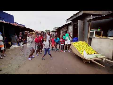 Ghetto kids Dancing By Ring Rapper Ratata Ft Levixone ( official video 2022)