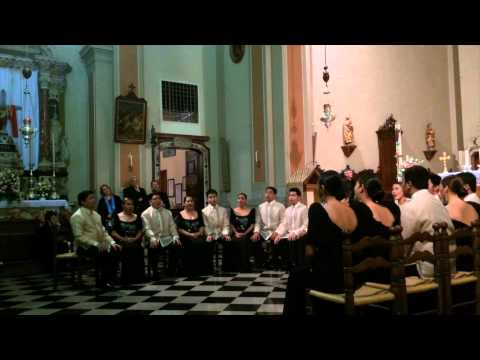 Philippines Madrigal Singers - The musician's prayer