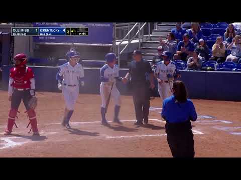 SOFT: Kentucky 8, Ole Miss 2