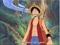 One Piece Funny Moment - Luffy Sky Island Song