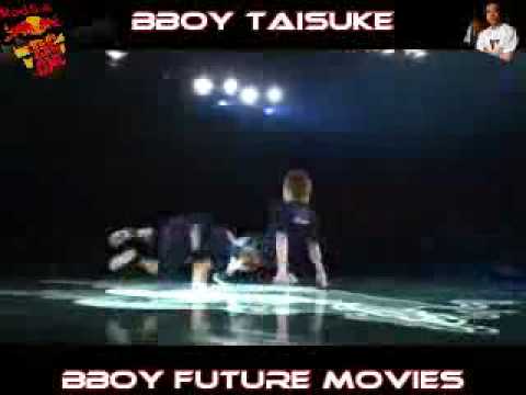 Taisuke at Redbull BC one 2008