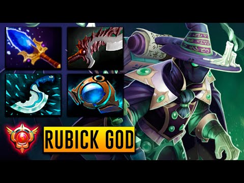 TOP RUBICK GOD - Dota 2 Pro Gameplay [Watch & Learn]