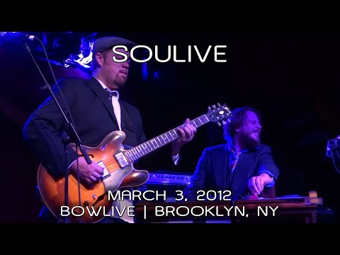 Soulive | BOWLIVE 2012 | w/Marco Benevento et al. | Brooklyn Bowl | Brooklyn, NY | 2012-03-03