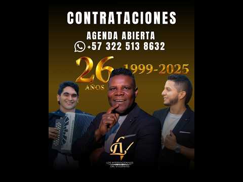 Contigo es mejor   Los Internacionales del Vallenato  de Jairo Allin