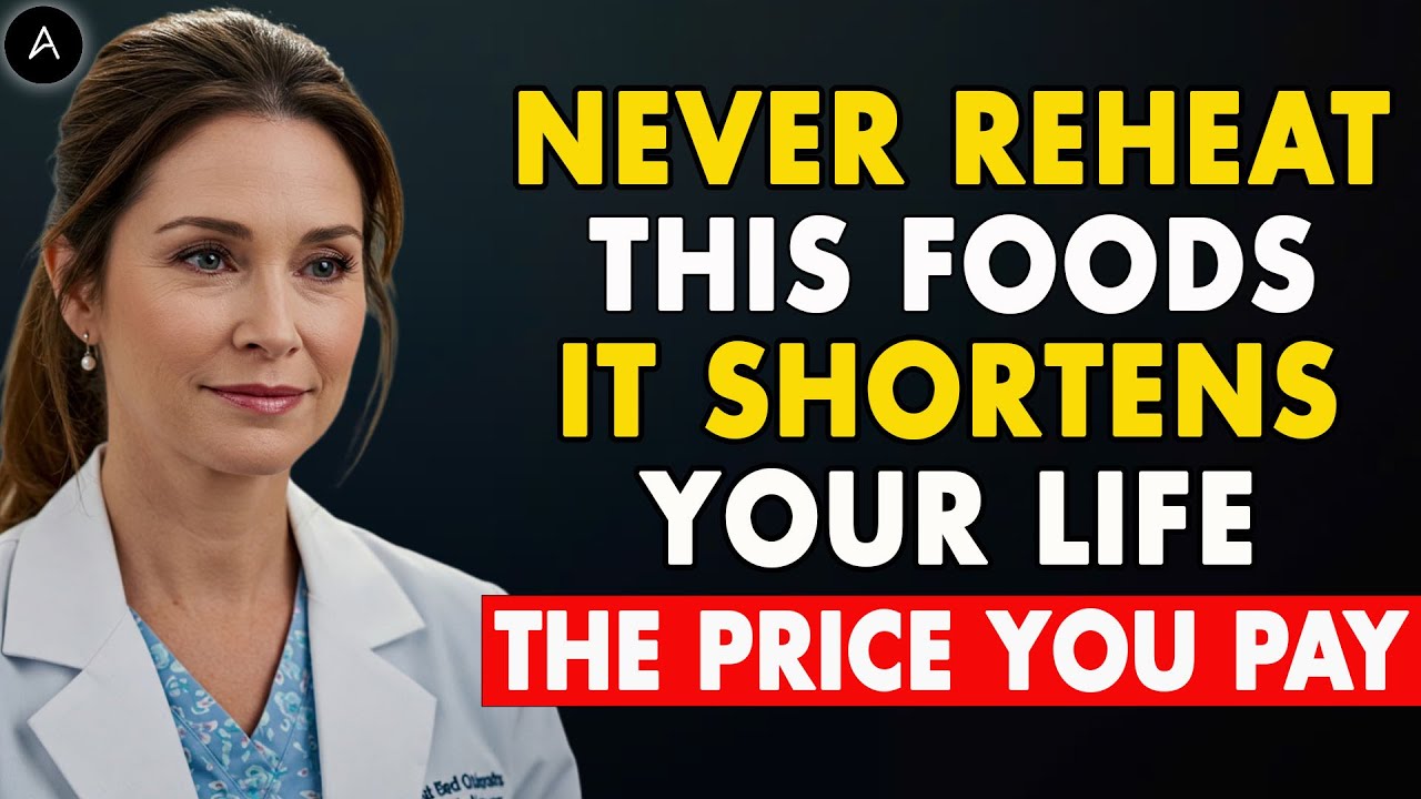 Seniors, 3 Foods You Should Never Reheat – And 3 You MUST Reheat | Senior Health Tips