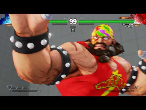 【SF5】#14【2K 1440p60fps】umehara(guile) vs kichipamu(zangief)　ウメハラ（ガイル）vs　キチパーム（ザンギエフ）