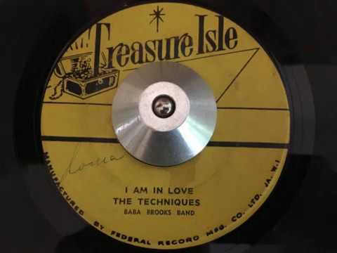 the techniques baba brooks band - i'm in love (treasure isle)