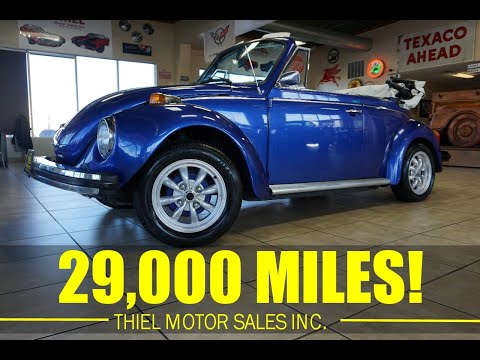 1976 Volkswagen Super Beetle (CC-1644000) for sale in De Witt, Iowa