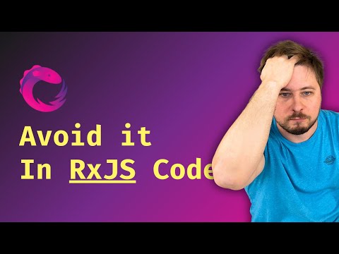 TOP 6 Mistakes in RxJS code