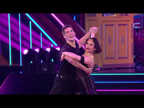 DWTS Cody & Cheryl - Week 5 Quickstep