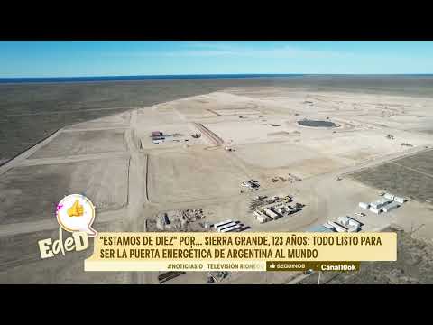 123° aniversario de Sierra Grande: de cara al futuro como polo exportador de energía