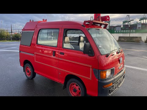 1998 Daihatsu Hijet Deck Van