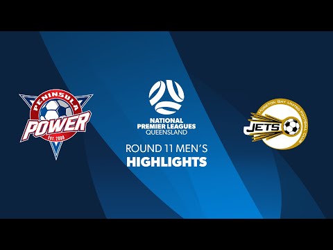NPL Men's R11 - Peninsula Power vs. Moreton Bay United Highlights
