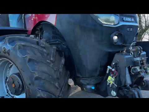 Video: Case IH magnum 340 tractor 1