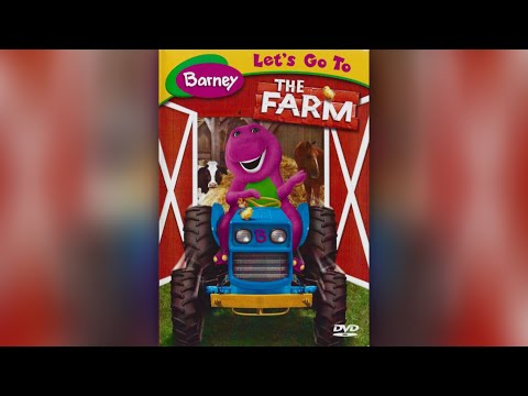 Barney: Let's Go to the Farm [2005] - 2005 DVD Release