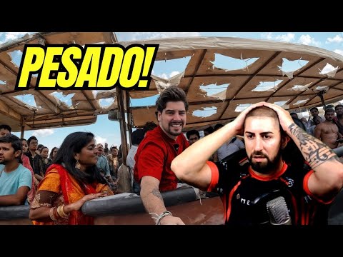 Possessive reacts to BACKPACK ON MY BACK - I VISITED THE MOST CHAOTIC NEIGHBORHOOD IN DUBAI