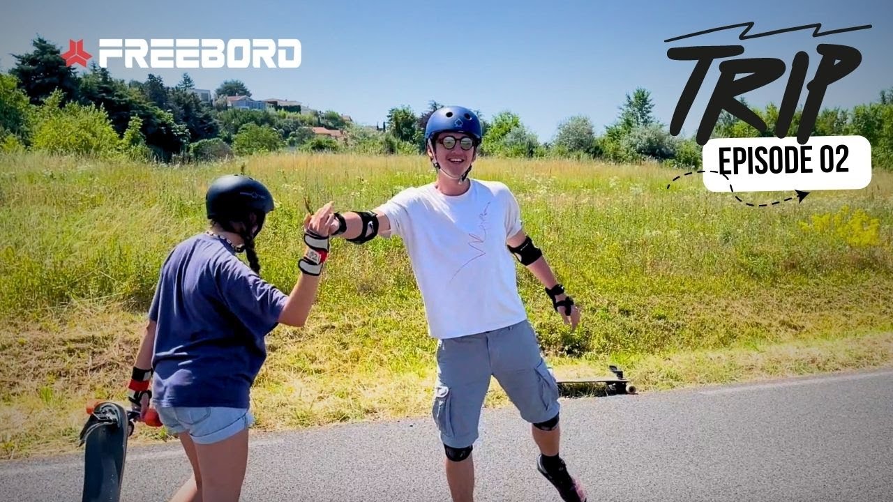 Learn To Ride A Freebord - TRIP EP02