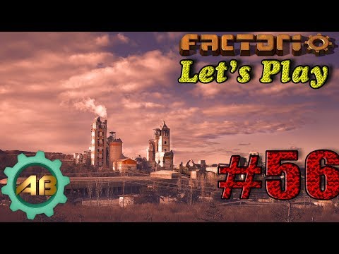 Factorio Let'sPlay [S5EP56] Вторая АЭС на 2 ГВт
