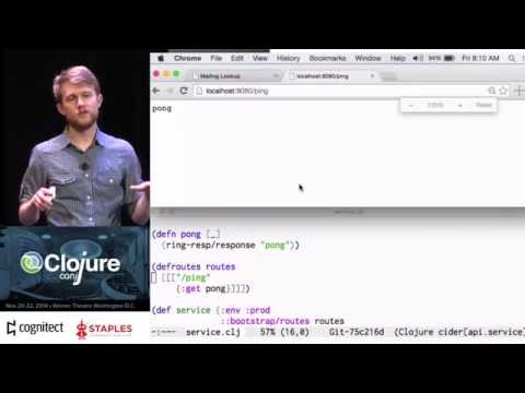 Nathan Herzing & Chris Shea - Helping voters with Pedestal, Datomic, Om and core.async