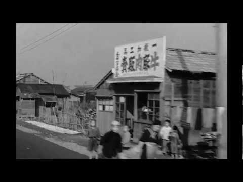 Japan Street Scenes 1940's(possibly 1946) with the soundtrack of Little Miss Sunshine