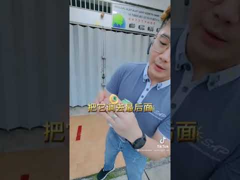 R134A小罐装的Gas是如何开的？