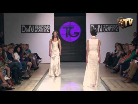 Показ МД Татьяны Гордиенко, DnN St Petersburg Fashion Week, 6 октября