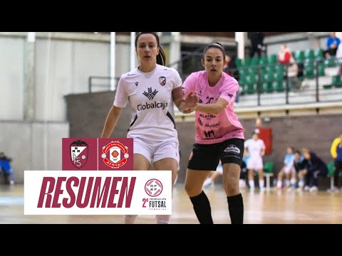 𝐑𝐄𝐒𝐔𝐌𝐄𝐍 | Globalcaja Albacete FS - Almagro FSF (1-1) | Segunda División Femenina | Jornada 10
