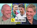 "RIDICULOUS THING TO SAY!" England Fans CLASH after UNINSPIRING Performance against DR Congo!