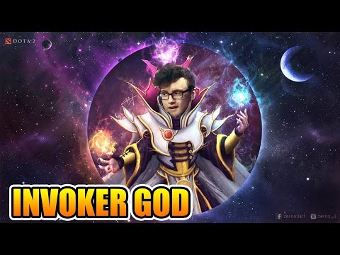 Miracle Invoker Sunstriker — Dota 2 Gameplay