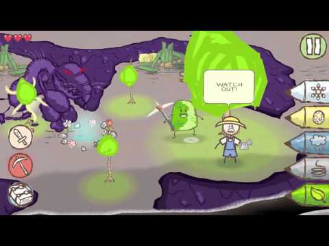 Draw A Stickman: Epic 2- Walkthrough Level 1- A Sticky Situation - YouTube