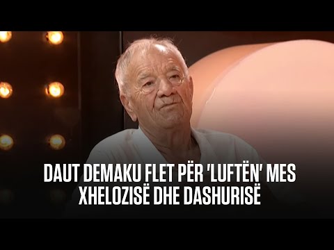 Daut Demaku flet për 'luftën' mes xhelozisë dhe dashurisë