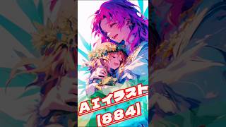 AIにしか描けない！唯一無二のお気に入りイラスト【８８４】#key鍵っ子 #AIイラスト#aiイラスト #イラスト