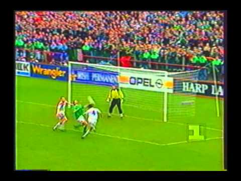 1994 March 23 Republic of Ireland 0 Russia 0 Friendly