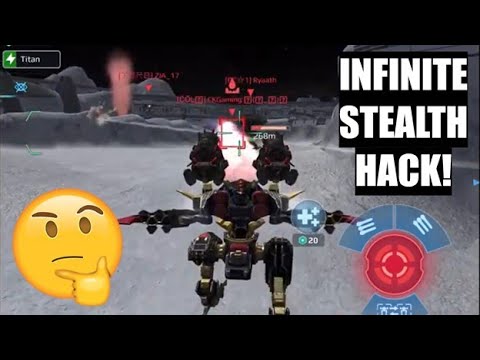 [WR] UNLIMITED Stealth, Flamethrower, and Quantum Radar! The Ultimate Easy Ao Jun Hack!