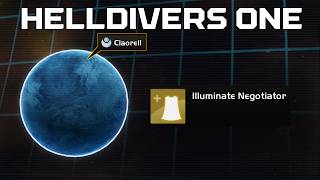 🔴LIVE | Getting my squid cape in helldivers 1