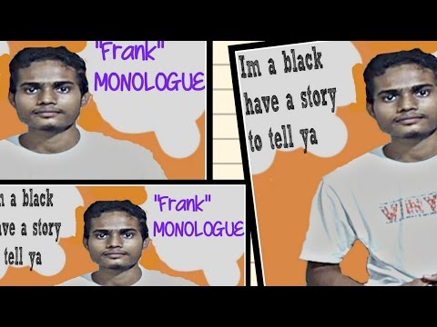 Frank Monologue (In English)
