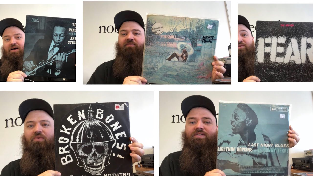 Punk, Blues and Psych Records Walk into a record Shop (Stop me if you’ve heard this one)