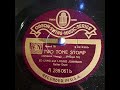 Eddie Lang & Lonnie Johnson - Two Tone Stomp 1928