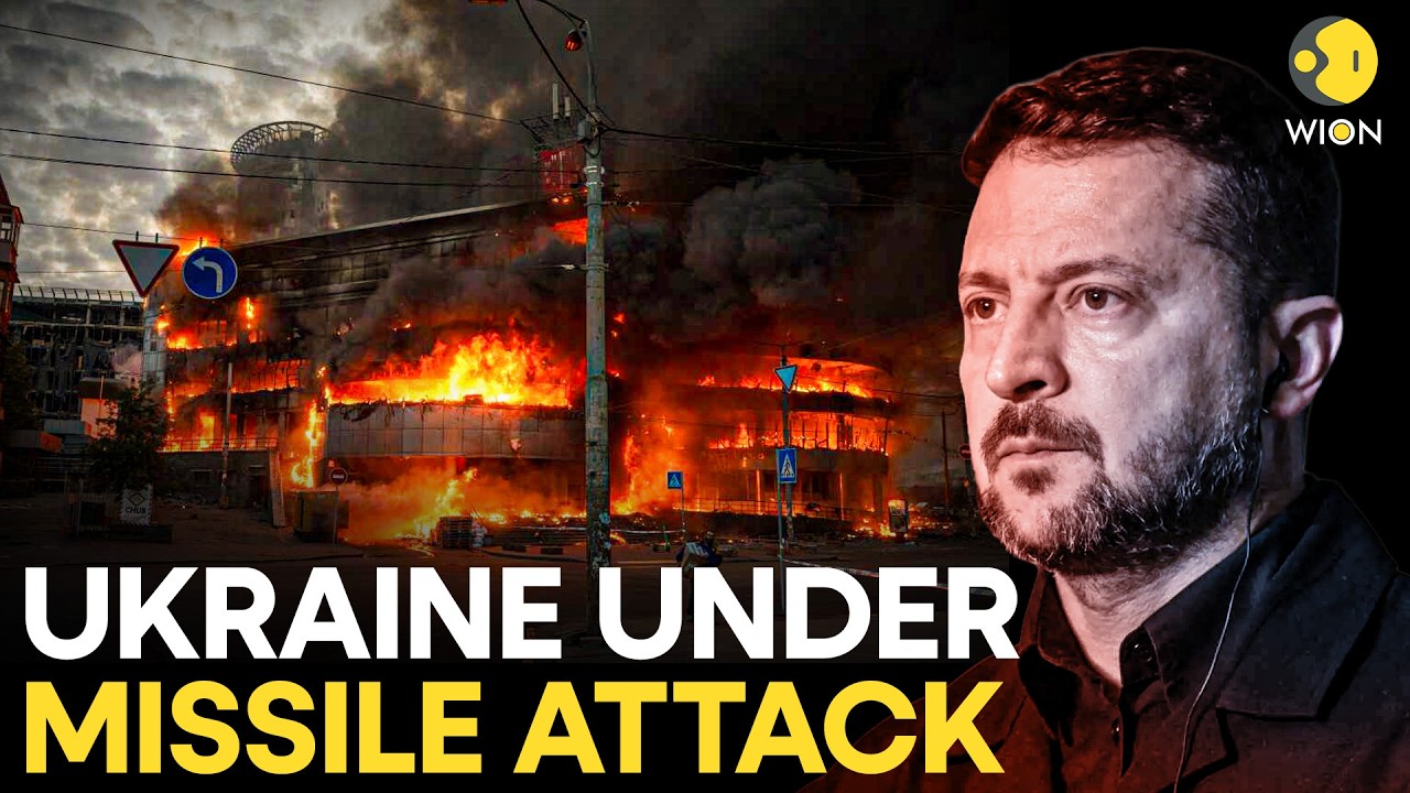 Russia Ukraine War LIVE: Russian Missiles Rock Kyiv, Killing Three in Fresh Attack | WION LIVE