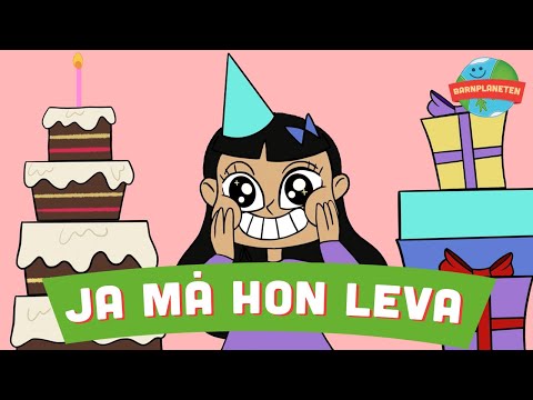 Ja må hon leva - Animerad Barnplaneten Video