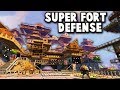 ZOMBIE Herd vs SUPER FORT! (Fortnite Multiplayer Gameplay Part 2 - Fortnite Fort Defense!)