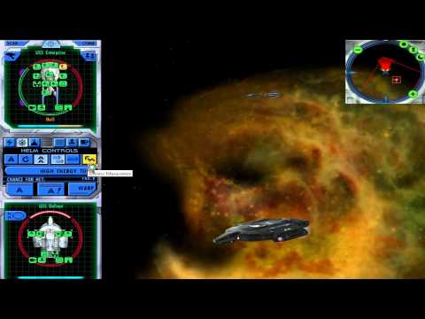 Starfleet Command 3: Defiant vs Enterprise E