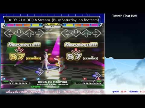 KUNG FU FIGHTING Expert MFC#85 DDR A 2016