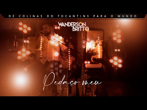 Cleber e Cauan Part  Jorge - Pedaço Meu (Cover Acústico) Wanderson Britto