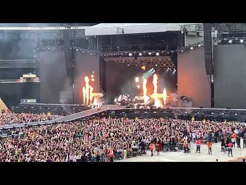 BTS Dionysus - Wembley Stadium day 1 190601