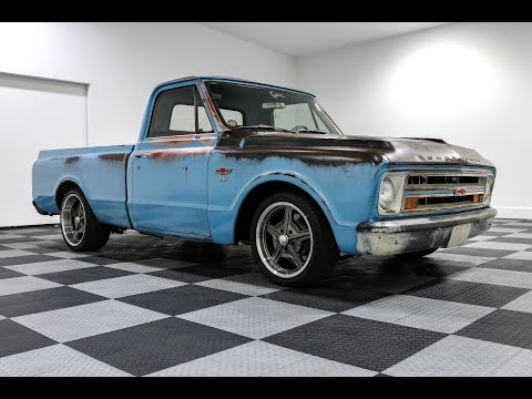 1967 Chevrolet C10 (CC-1952680) for sale in Sherman, Texas