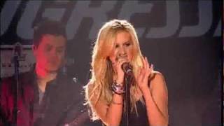 Crank it Up + Hot Mess - Ashley Tisdale [Live] Progressive Skating &amp; Gymnastics Spectacular 2009 HD