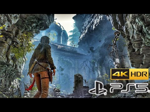 TOMB RAIDER: DEFINITIVE EDITION - PS5 GAMEPLAY 4K60FPS HDR ULTRA HD