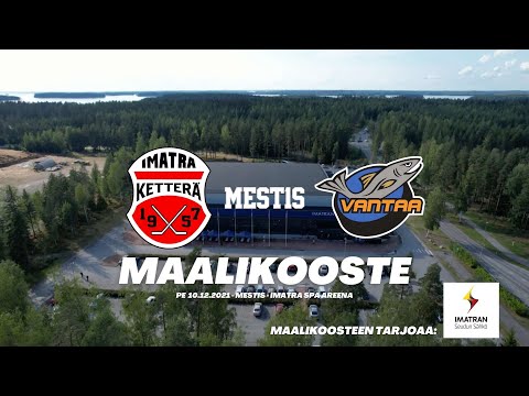 Ketterä - K-Vantaa 4-1 maalikooste 10.12.2021